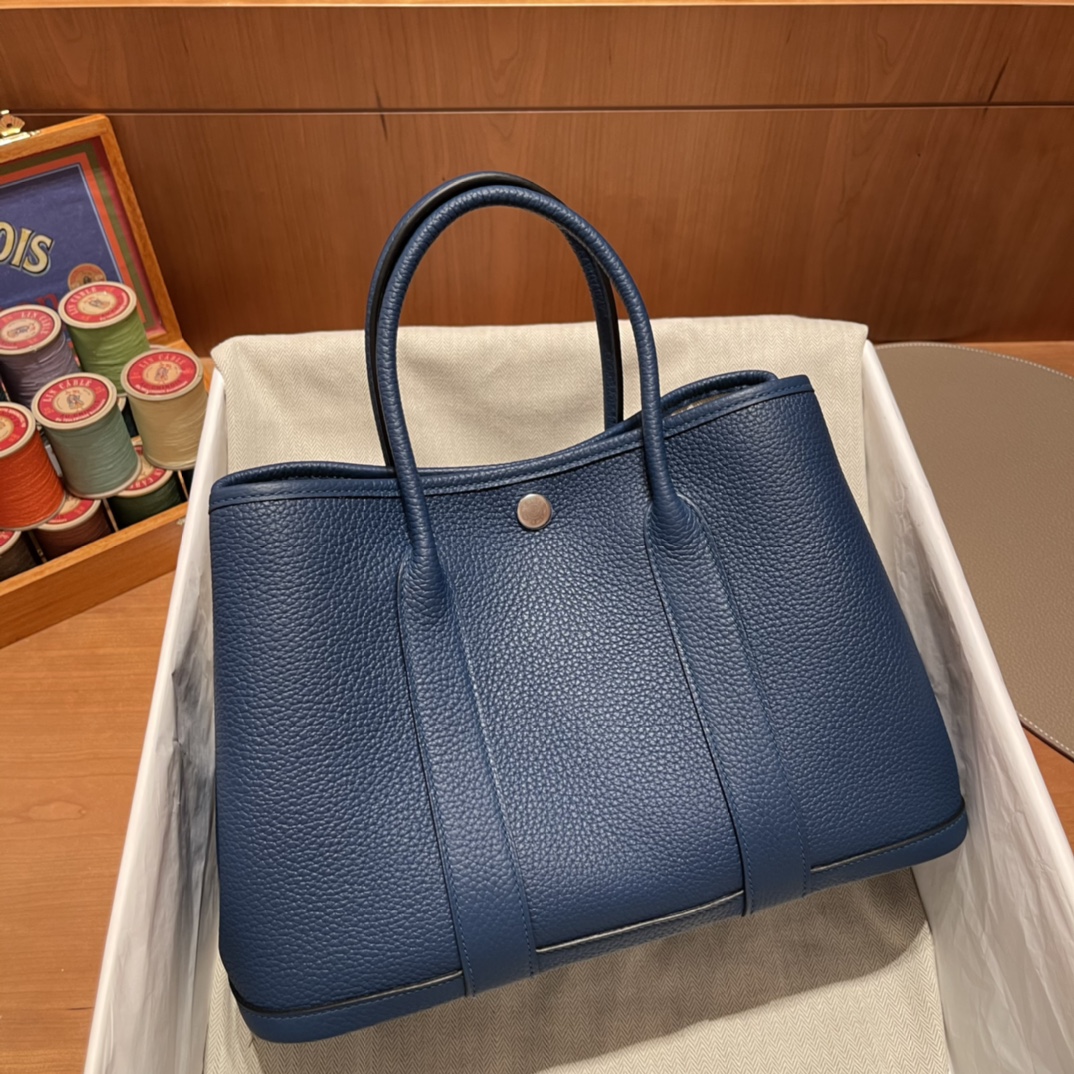 에르메스 가든파티30 블루 탈라사